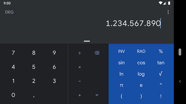 Calculadora Tema Oscuro