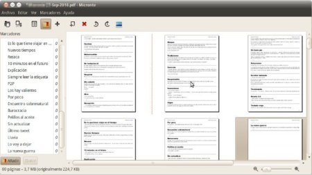 PDF Mod: modifica y combina PDFs en Linux visualmente