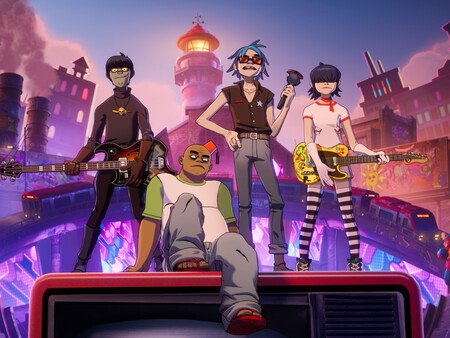 Fornite Gorillaz 1
