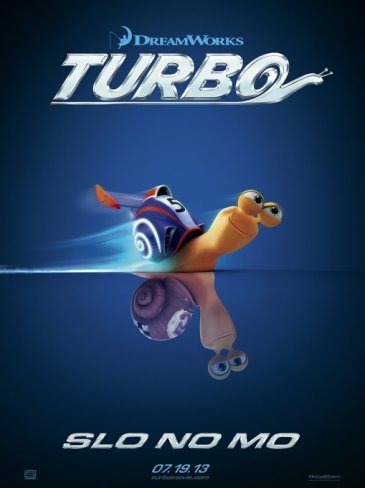Un caracol veloz es el protagonista de Turbo la nueva película de Dreamworks