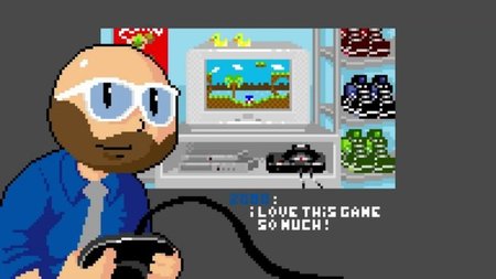 2080 - My Megadrive. Fantástico videoclip 100% retro