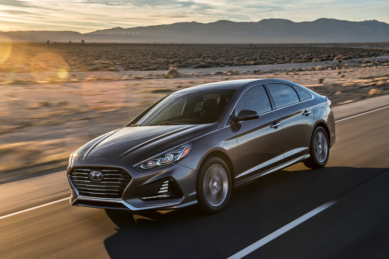 Hyundai Sonata 2018, a prueba: un sedán sin miedo a no ser deportivo