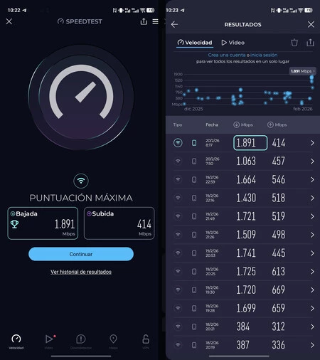 Velocidades Wifi 7 10 Gbps