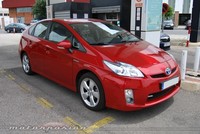 Toyota Prius a GLP, prueba de larga duración