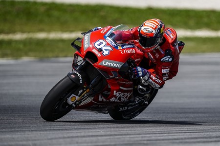 Andrea Dovizioso: "Ver cuatro Ducati en las primeras posiciones confirma que tenemos una buena base"