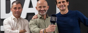 Que Antonio Lobato siga narrando la F1 es una buena noticia, pero será aún mejor si DAZN devuelve el protagonismo a los circuitos