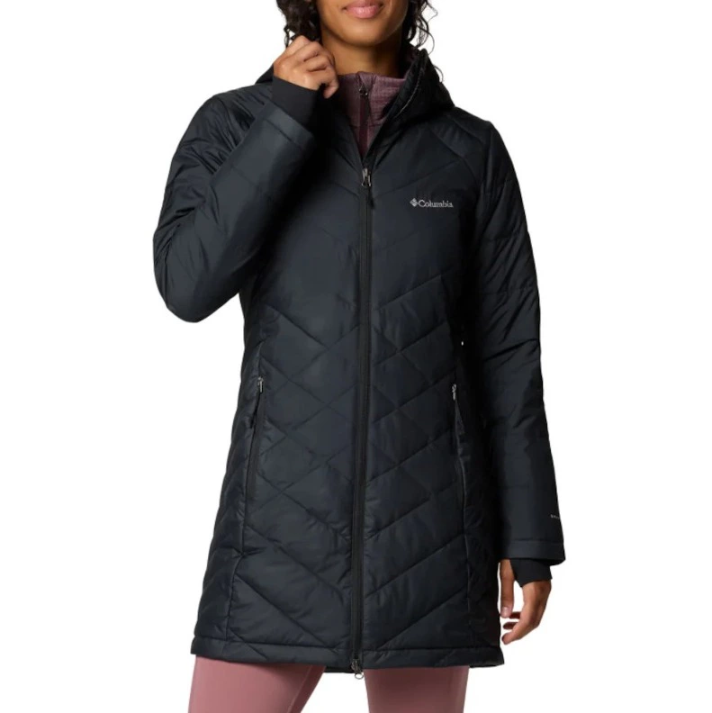 Columbia Chaqueta larga de mujer Heavenly