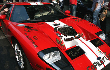 Ford GT Gumball 3000