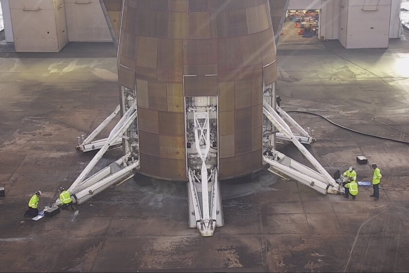 The only photo you need to understand the scale of what Blue Origin, Jeff Bezos’ company, has just done