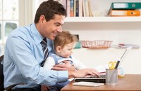 Trabajar en casa cuando estás rodeado de niños