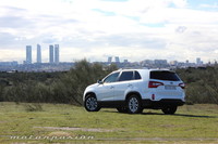 Kia Sorento 2014, toma de contacto