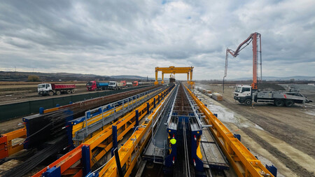 Carretera A8 Rumania