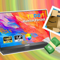 Para jugar en tu consola no necesitas una Smart TV, mejor usa este monitor portátil: perfecto para el gaming y por menos de 1,500 pesos 