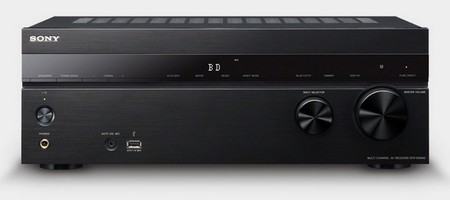 Sony ya tiene listos sus nuevos receptores A/V