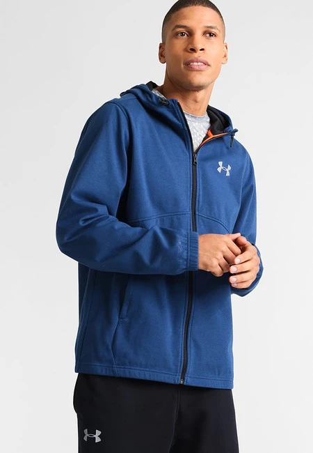 Aun quedan mañanas fresquitas: chaqueta de entrenamiento Under Armour por 64,95 euros en Zalando 
