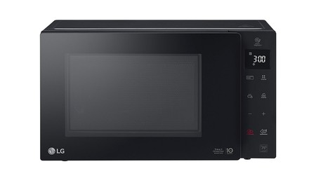 El microondas LG MH6535GIB Grill Smart Inverter puede ser nuestro por 94 euros gracias al adelanto del Black Friday