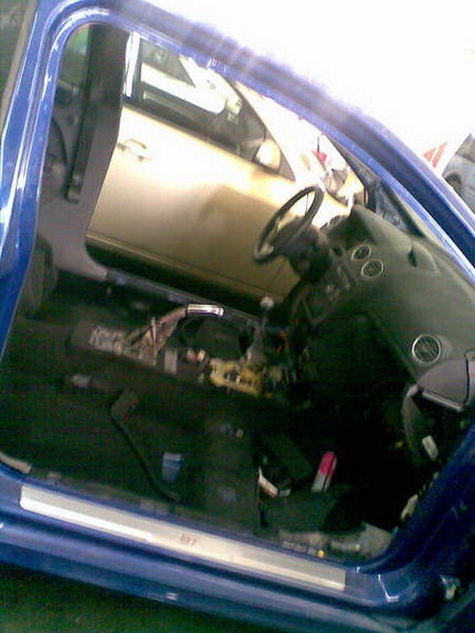 Ford Focus ST al desnudo