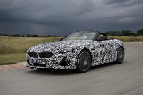 El nuevo BMW Z4 se presentará en agosto y lo que sabemos ya nos hace babear