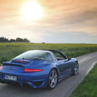 RUF Turbo Florio, un Targa con extra de picante
