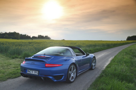 RUF Turbo Florio, un Targa con extra de picante