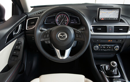 mazda3 interior 2017