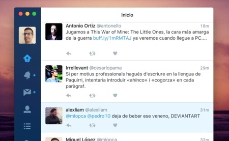 Twitter para Mac recibe su esperada renovación y se pone al día