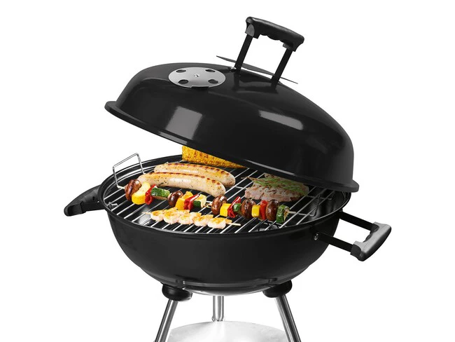 Barbacoa Redonda De Carbon O 43 Cm Zoom 4