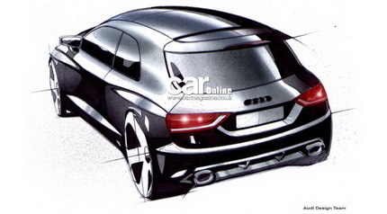 Boceto Audi A1