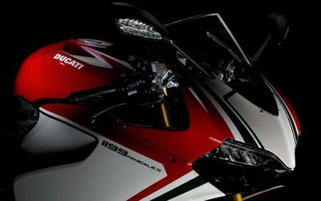 Ducati 1199 Panigale Tricolore