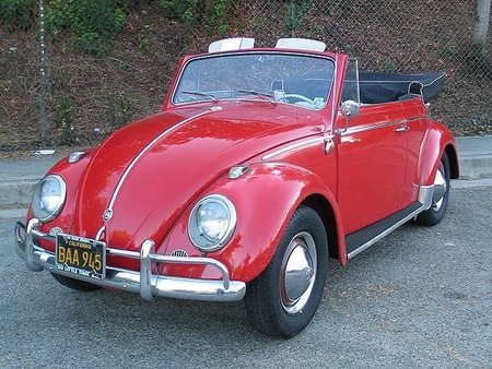 El Volkswagen Beetle del abuelo regresó por navidad