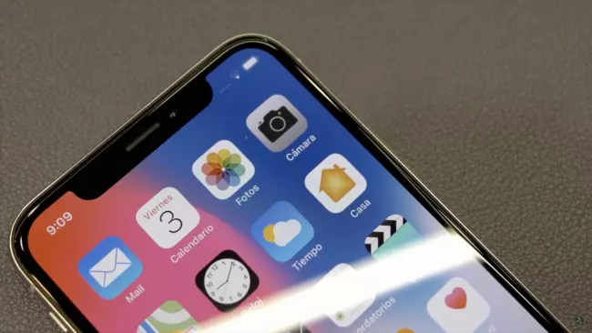 iPhone X