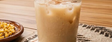 Cómo hacer agua de horchata con maíz y vainilla: una receta aromática y cremosita perfecta para refrescarte 