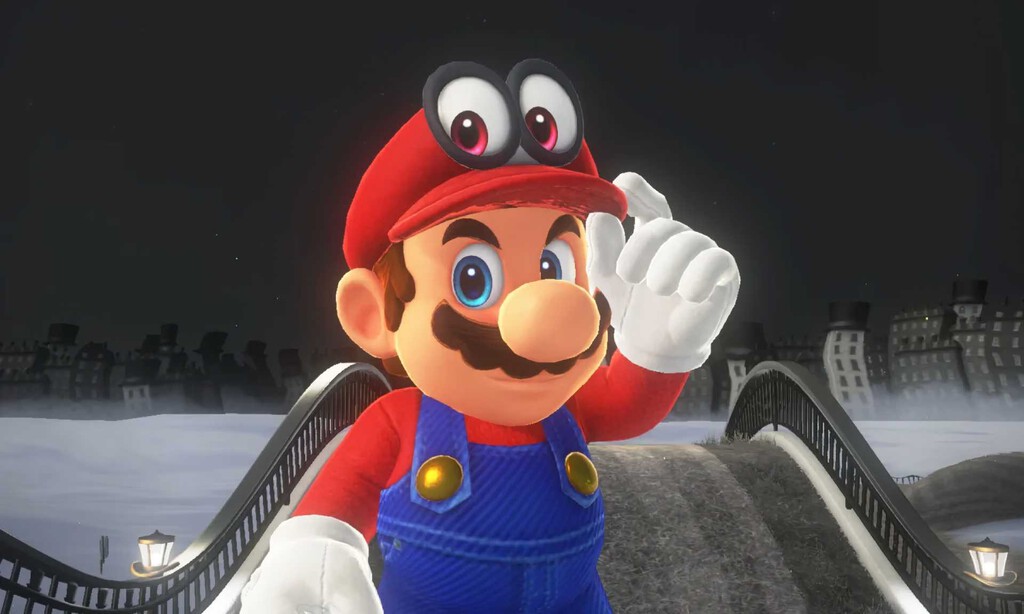 Los trucos más insólitos de Super Mario Odyssey intentan 