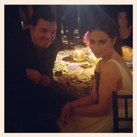 ¿El osito Ted y Daenerys de la Tormenta juntos? Lo que los Emmys han unido que no lo separe el hombre