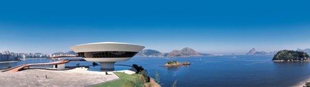 La obra del arquitecto Oscar Niemeyer en lugares turísticos