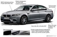 Se filtra información del BMW M5 30º Aniversario