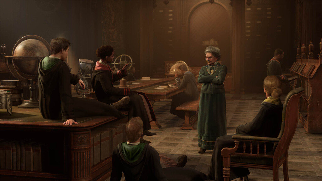 La magia de Hogwarts Legacy vuelve a aparecer con una nueva escena y varias imágenes inéditas La magia de Hogwarts Legacy vuelve a aparecer con una nueva escena y varias imágenes inéditas