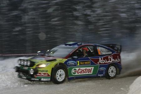Mikko Hirvonen acaba con el dominio de los coches franceses