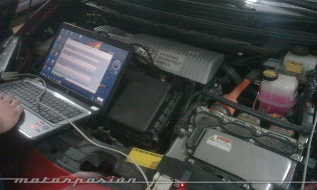 Diagnosis informática de un coche