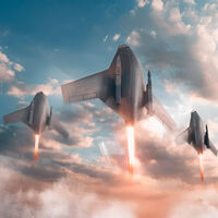 El F-35 es carísimo. Una empresa estadounidense cree tener una idea mejor: poner a la IA a pilotar cazas autónomos