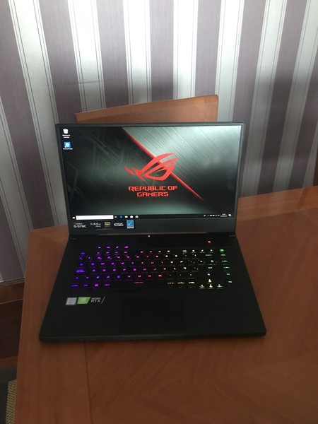 Hemos probado el nuevo portátil de Asus perfecto para gamers y aficionados
