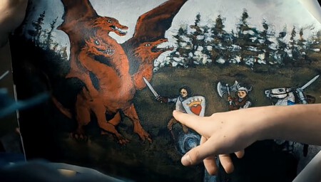 Pintura De Will Cuarta Temporada De Stranger Things
