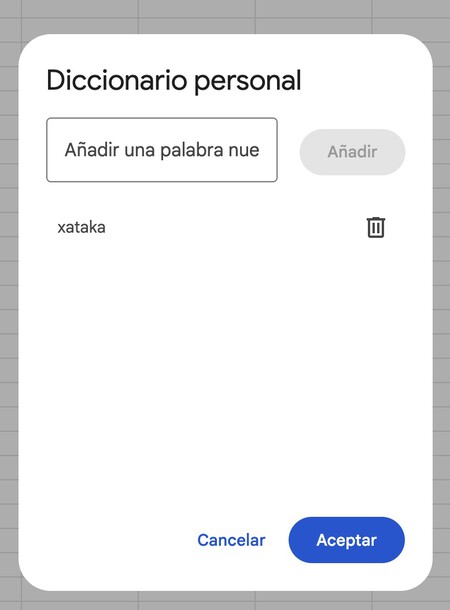 Diccionario