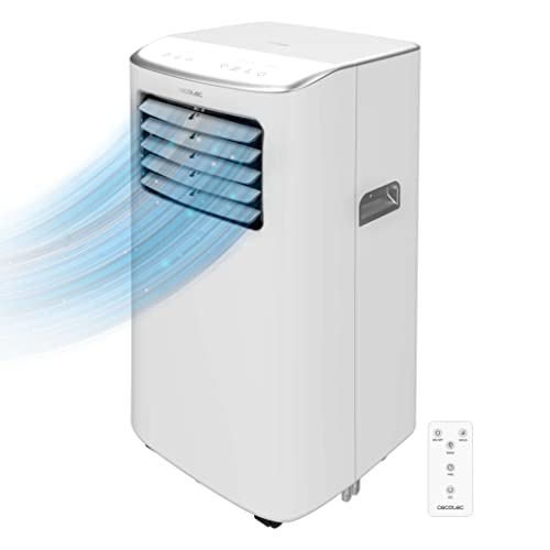 Cecotec Aire Acondicionado Portátil con Mando a Distancia y Control Táctil ForceClima 7400 Soundless Touch