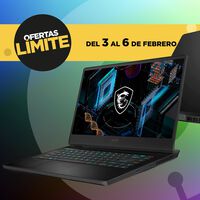 Este potente portátil gaming MSI GP66 Leopard cuesta 250 euros menos en las Ofertas Límite de El Corte Inglés