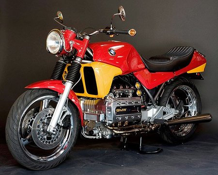 BMW K100 Custom, o como desgraciar una moto