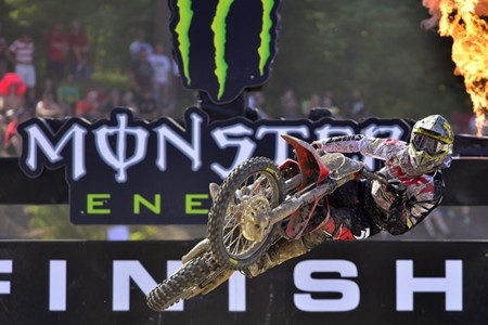 Tim Gajser Mx2 Suecia 2015