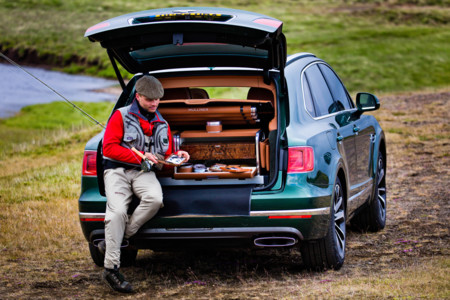 Bentley Bentayga Fly Fishing By Mulliner