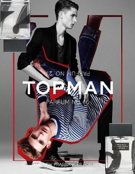 Topman presenta el número 16 y el número 27 sus dos nuevos perfumes