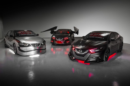 Nissan viaja a otra galaxia presentando seis vehículos inspirados en “Star Wars: El Último Jedi”